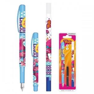 Opakowanie Pióro wieczne z wymazywaczem Trolls