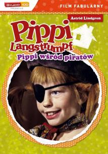 Okładka książki Pippi Langstrumpf - Pippi wśród piratów