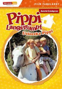 Okładka książki Pippi Langstrumpf - Ucieczka Pippi