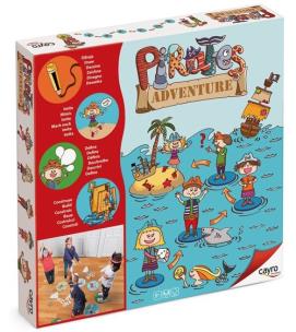 Opakowanie Piraci gra przygodowa