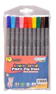Opakowanie Pisaki dwustronne 10 kolorów