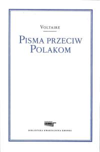 Okładka książki Pisma przeciw Polakom