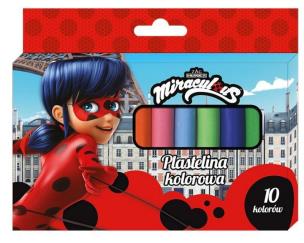 Opakowanie Plastelina 10 kolorów