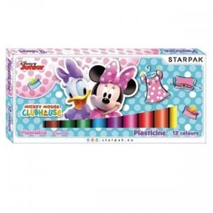 Opakowanie Plastelina 12 kolorów Minnie