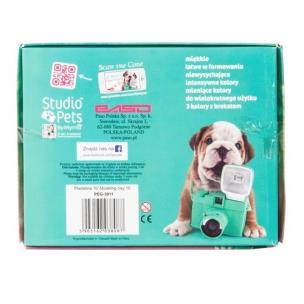 Opakowanie Plastelina Studio Pets 10 kolorów