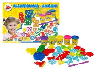 Opakowanie Plastociasto alfabet