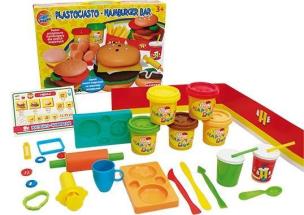 Opakowanie Plastociasto Hamburger Bar