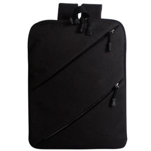 Opakowanie Plecak młodzieżowy na zamek czarny Basic