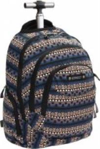 Opakowanie Plecak na kółkach zaokrąglony CanvasStylish STREET