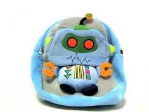 Opakowanie Plecak Robot szary