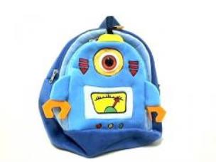 Opakowanie Plecak Robot