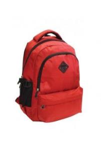 Okładka książki Plecak zaokrąglony Kolor Watt czerwony STREET