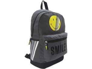 Okładka książki Plecak zaokrąglony Life smiley sporty