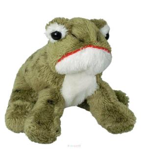 Opakowanie Pluszowa Żaba 13cm