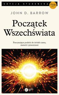 Okładka książki Początek Wszechświata