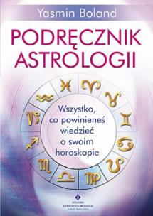 Podręcznik astrologii. Autor: Y. Boland. Multiszop.pl Okładka książki Podręcznik astrologii