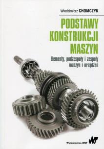 Okładka książki Podstawy konstrukcji maszyn