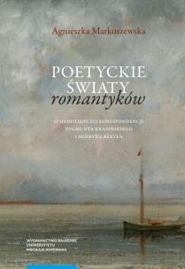 Okładka książki Poetyckie światy romantyków