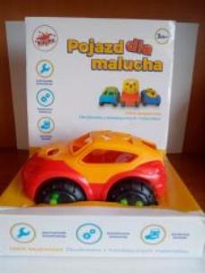 Opakowanie Pojazd dla malucha czerwony 1