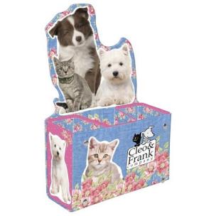 Opakowanie Pojemnik na przybory szkolne Cleo i Frank DERFORM