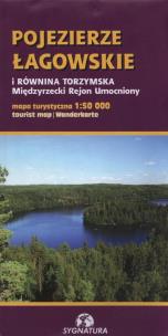 Opakowanie Pojezierze Łagowskie i Równina Torzymska 1:50 000