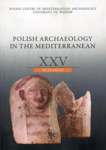 Opakowanie Polish Archaeology in the Mediterranean XXV Research