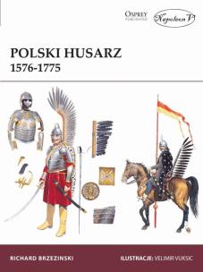 Okładka książki Polski Husarz 1576-1775