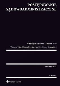 Okładka książki Postępowanie sądowoadministracyjne