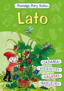 Okładka książki Poznaję Pory Roku. Lato