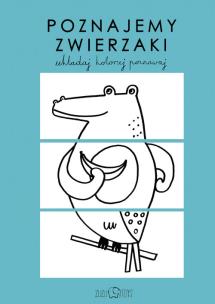 Okładka książki Poznajemy zwierzaki