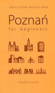 Okładka książki Poznań for beginners