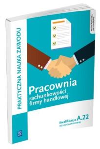 Okładka książki Pracownia rachunkowości firmy handlowej. Prowadzenie działal