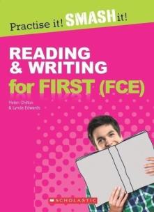Okładka książki Practice it ! Smash it ! Reading and Writing for FCE with An