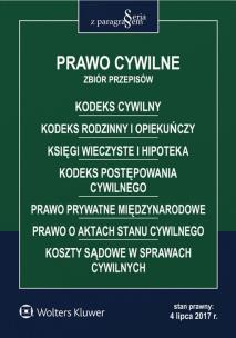Opakowanie Prawo cywilne. Zbiór przepisów