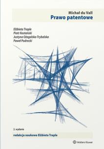 Okładka książki Prawo patentowe