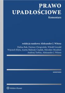 Okładka książki Prawo upadłościowe Komentarz