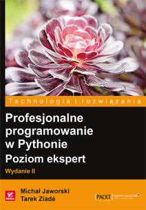 Okładka książki Profesjonalne programowanie w Pythonie Poziom ekspert