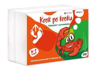 Opakowanie Programowanie w ruchu: Krok po kroku procesy i czynności