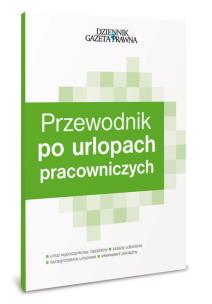 Opakowanie Przewodnik po urlopach pracowniczych