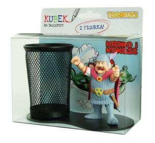 Opakowanie Przybornik biurkowy z figurką Hegemon