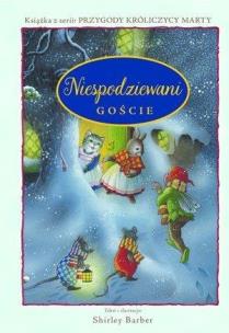 Opakowanie Przygody Królicy Marty. Niespodziewani goście