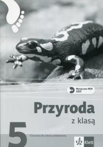 Okładka książki Przyroda SP KL 5. Ćwiczenia. Przyroda z klasą (2015)