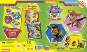 Okładka książki Psi Patrol.ACTIVITY z naklejkami