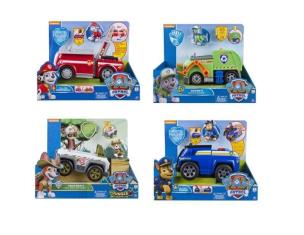 Opakowanie Psi Patrol Pojazdy ze światłami i dzwiękami
