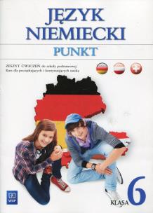 Okładka książki Punkt SP KL 6. ćwiczenie Język niemiecki (2017)-BPZ