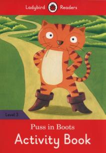 Opakowanie Puss in Boots Activity Book Level 3