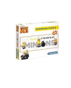Opakowanie Puzzle 1000 DMF Panorama Minionki 2