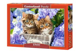 Opakowanie Puzzle 1500 Cute Kittens