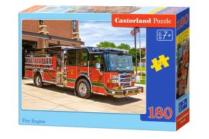 Opakowanie Puzzle 180 Fire Engine