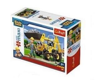 Opakowanie Puzzle 20 miniMaxi - Bob i maszyny 3 TREFL